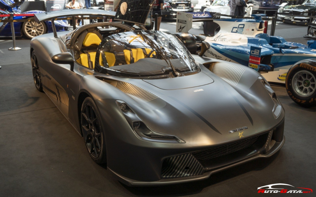 Mobil Dallara Stradale