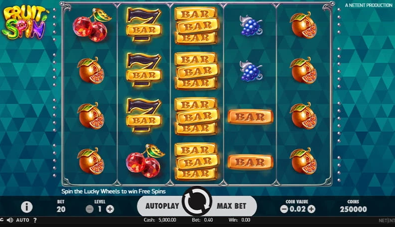 Auto Spin Slot Online